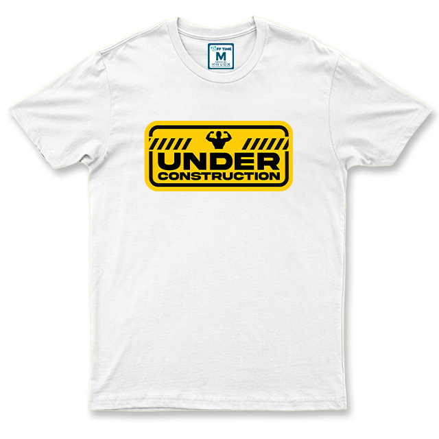 Drifit Shirt: Body Under Construction