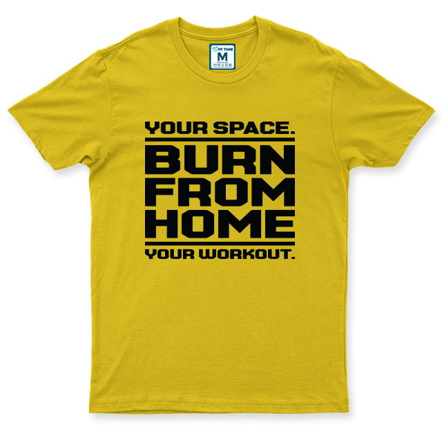 Drifit Shirt: Burn From Home