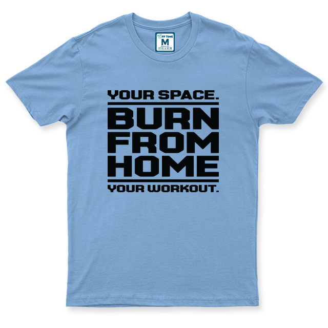 Drifit Shirt: Burn From Home