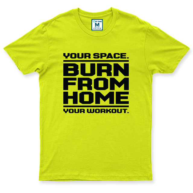 Drifit Shirt: Burn From Home