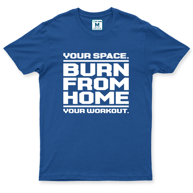 Drifit Shirt: Burn From Home