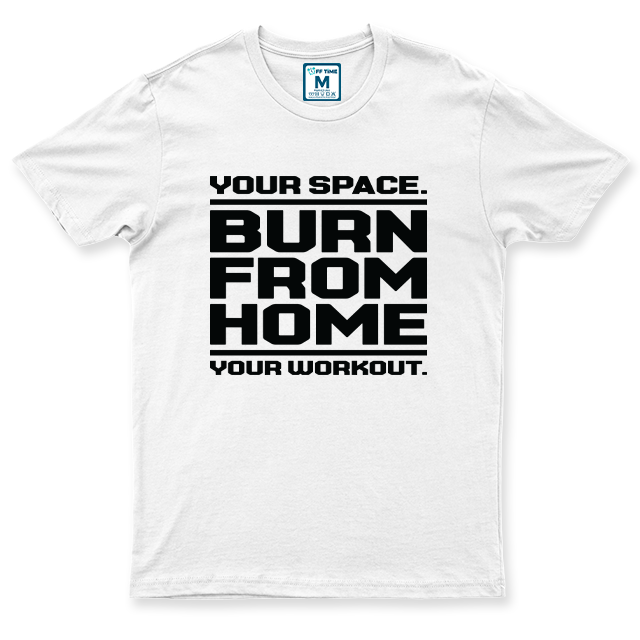 Drifit Shirt: Burn From Home