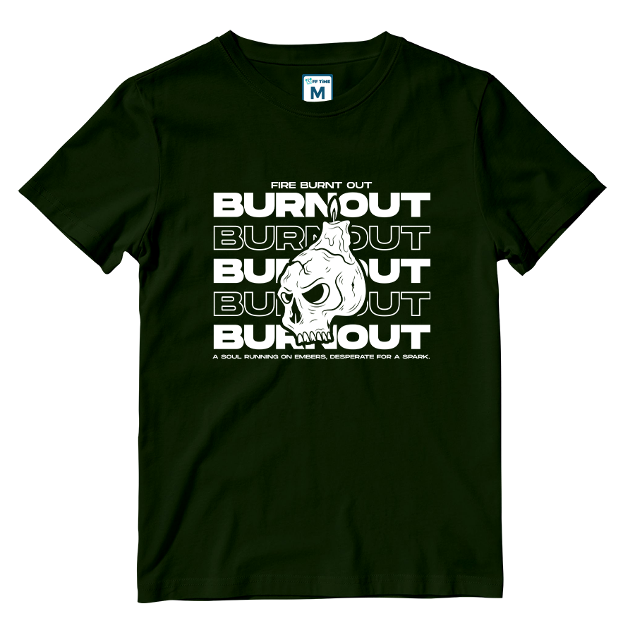 Cotton Shirt: Burn Out