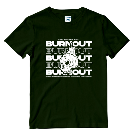 Cotton Shirt: Burn Out