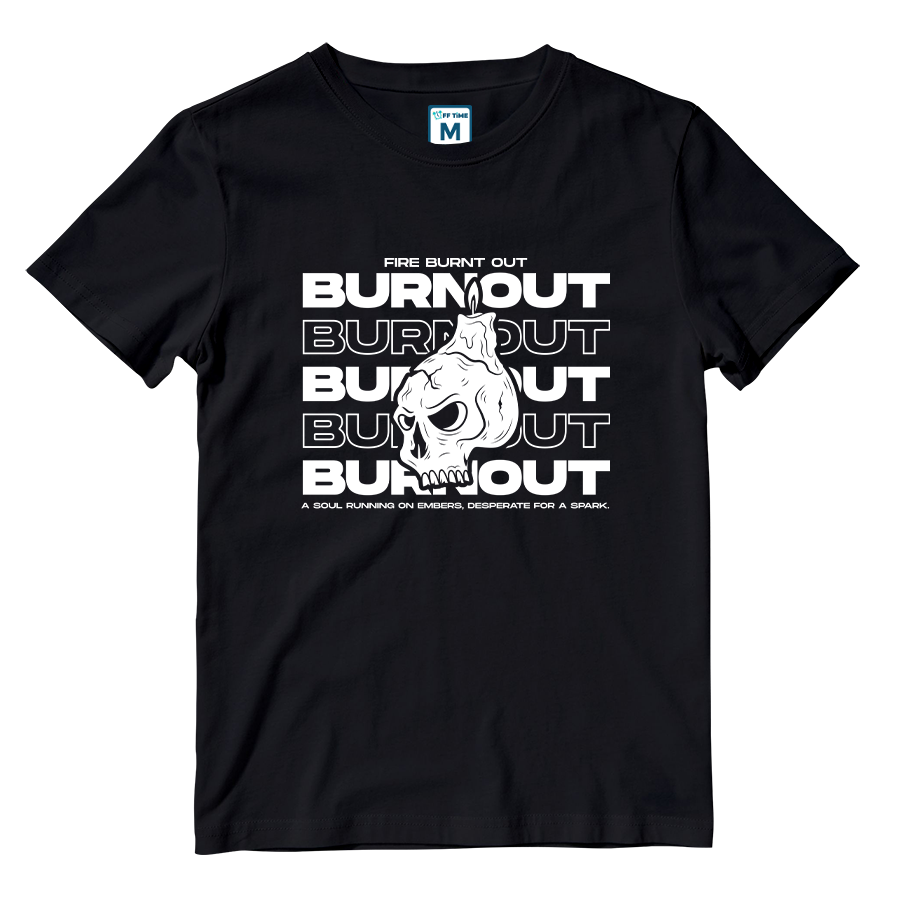 Cotton Shirt: Burn Out