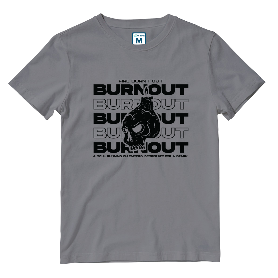 Cotton Shirt: Burn Out