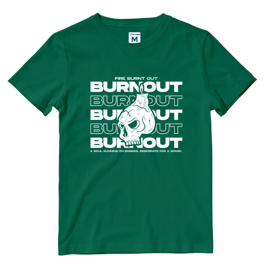 Cotton Shirt: Burn Out