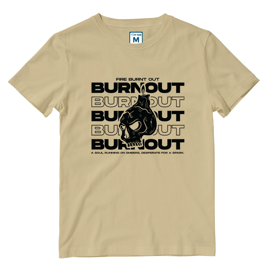 Cotton Shirt: Burn Out