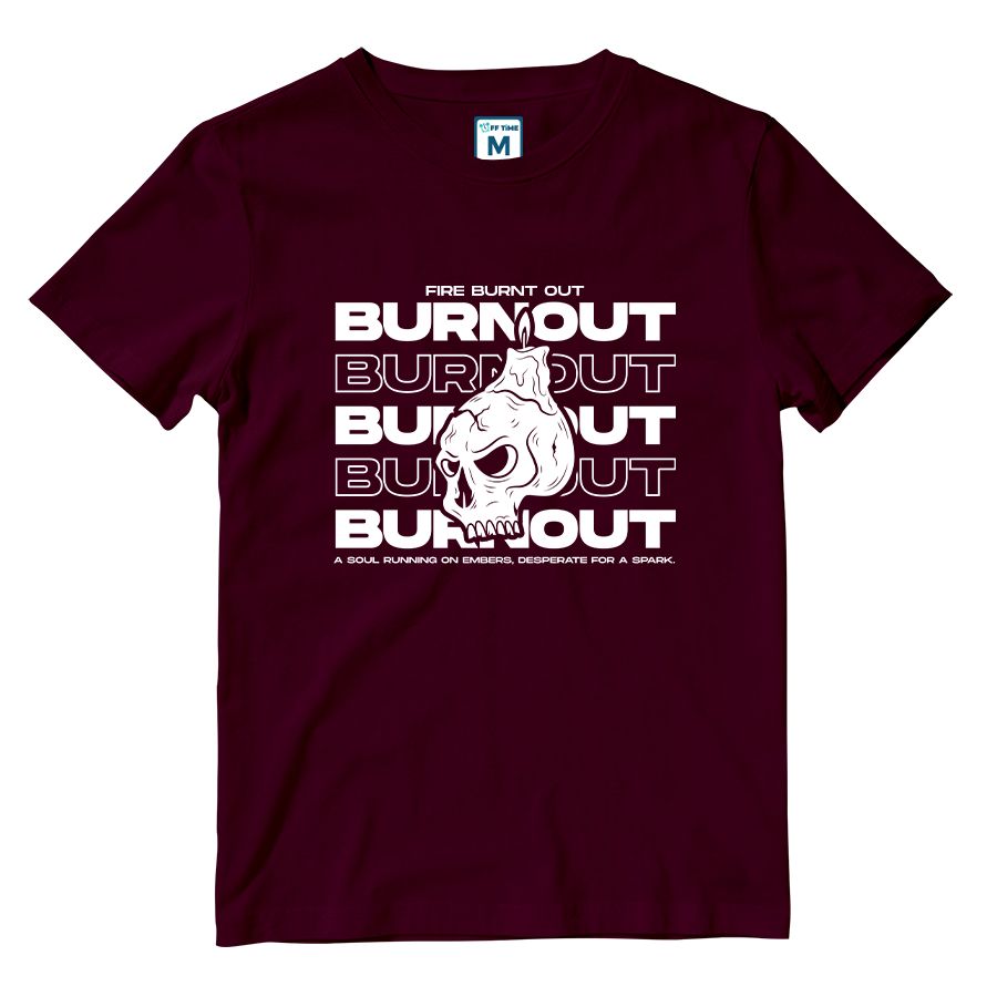 Cotton Shirt: Burn Out
