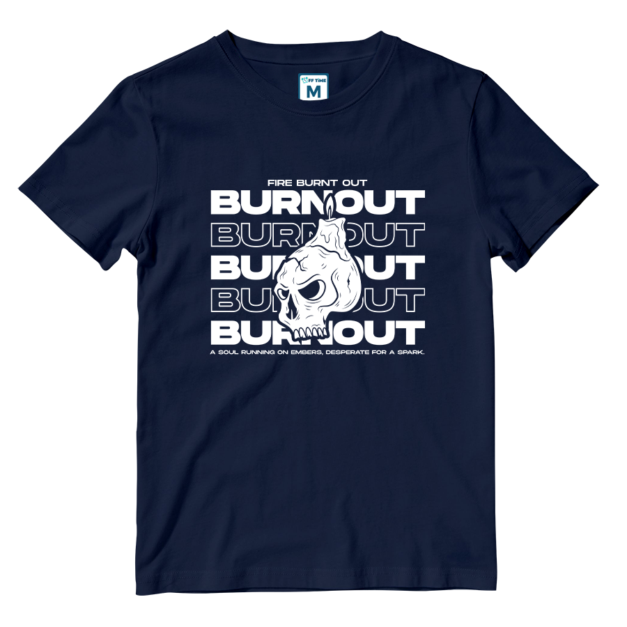 Cotton Shirt: Burn Out