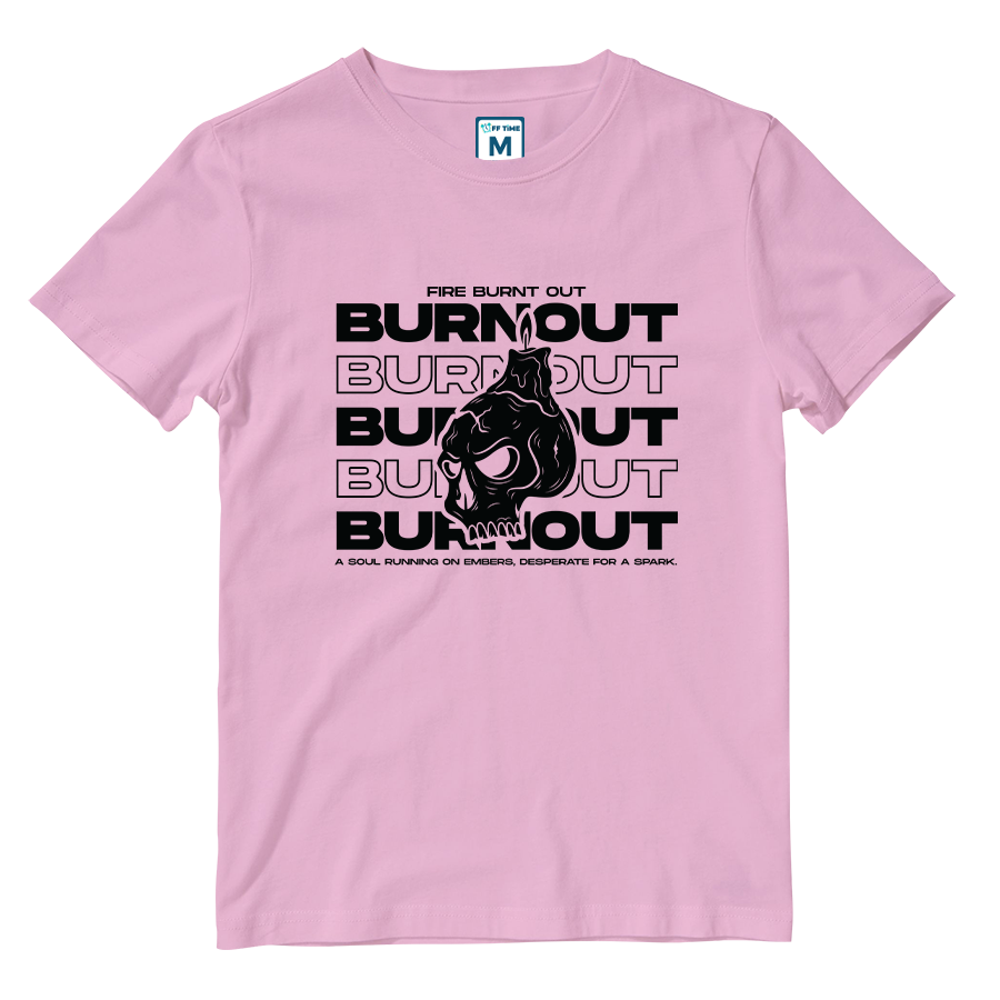Cotton Shirt: Burn Out