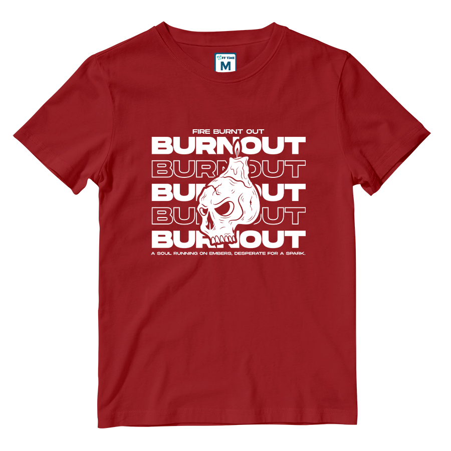 Cotton Shirt: Burn Out