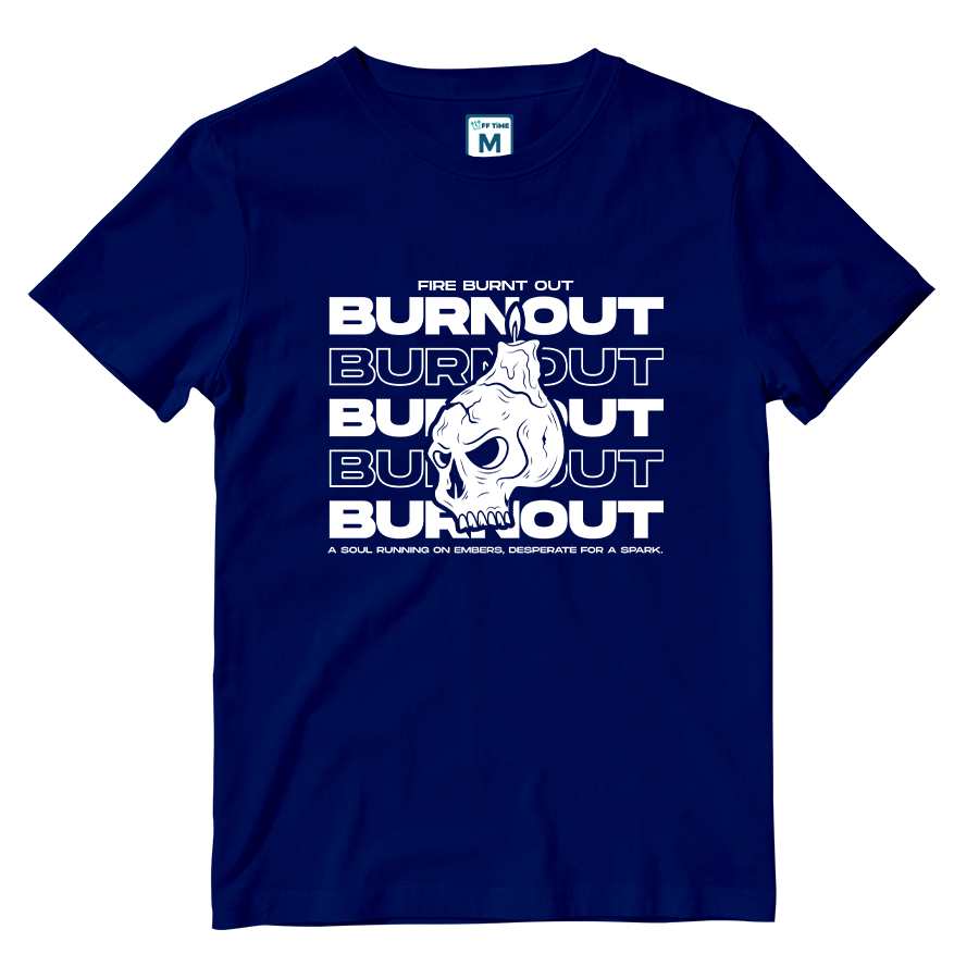 Cotton Shirt: Burn Out