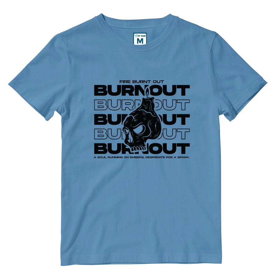 Cotton Shirt: Burn Out