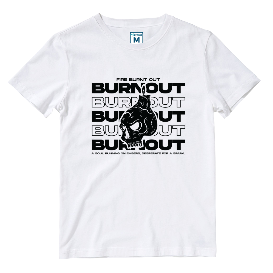 Cotton Shirt: Burn Out