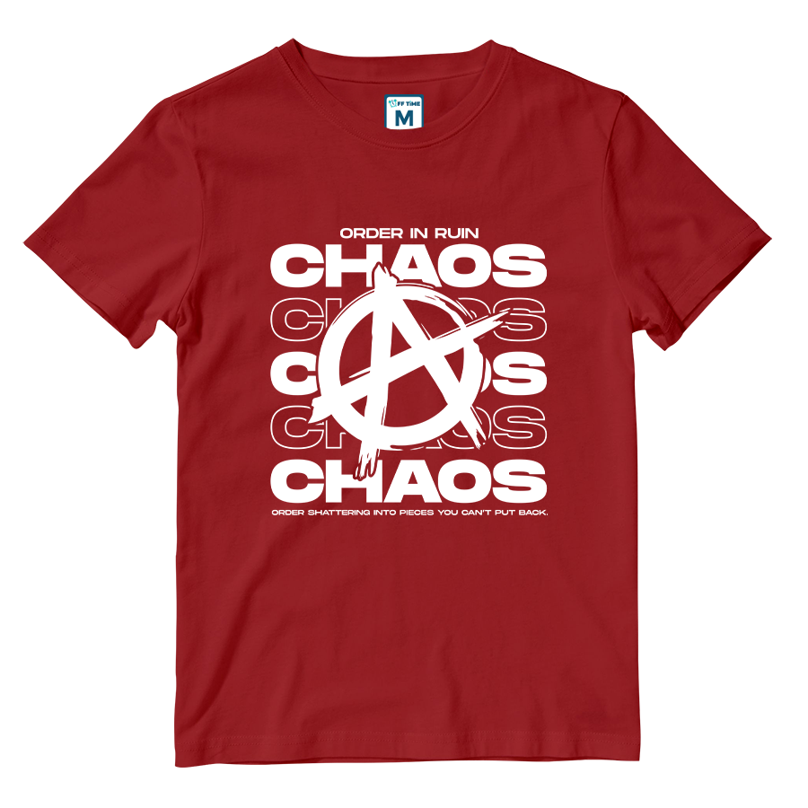 Cotton Shirt: Chaos