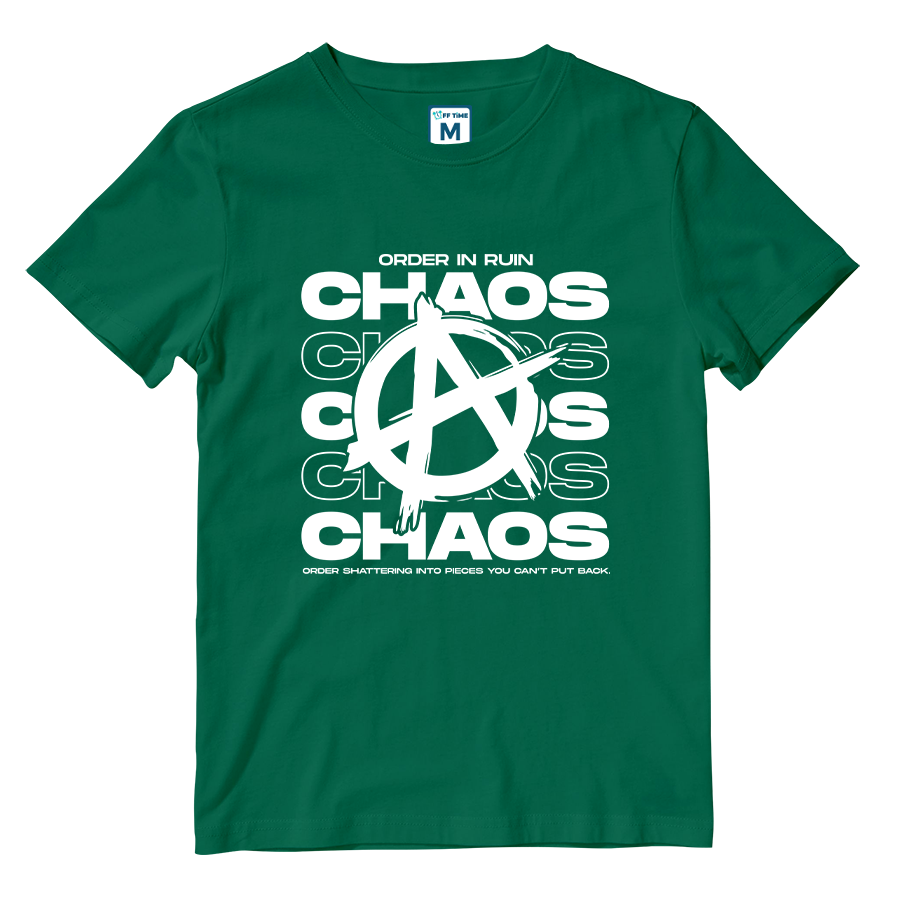 Cotton Shirt: Chaos