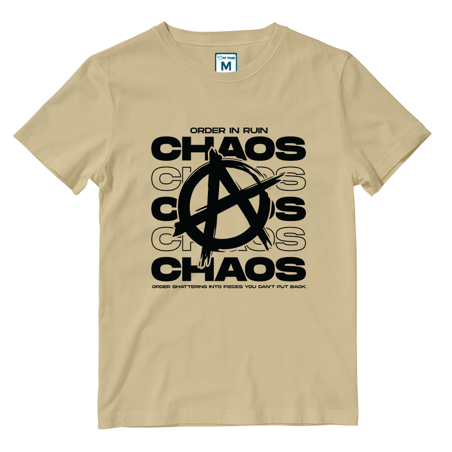 Cotton Shirt: Chaos