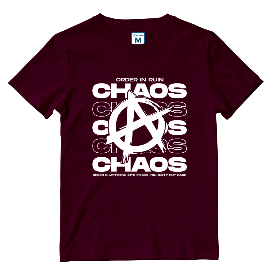 Cotton Shirt: Chaos