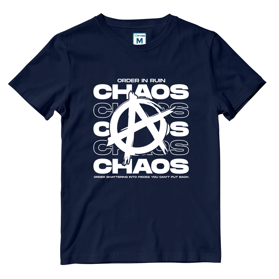 Cotton Shirt: Chaos