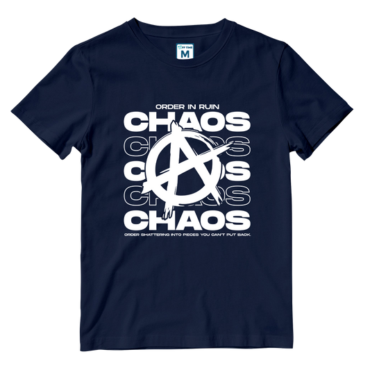 Cotton Shirt: Chaos