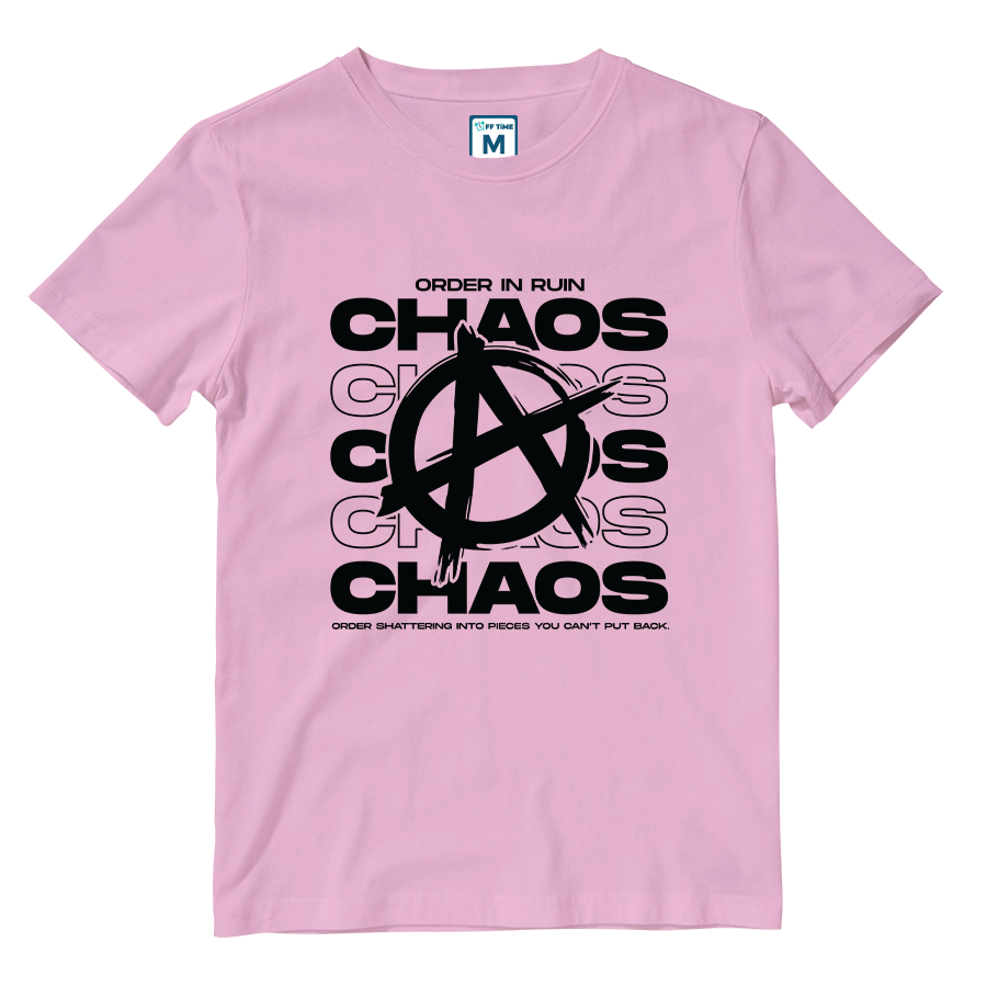 Cotton Shirt: Chaos
