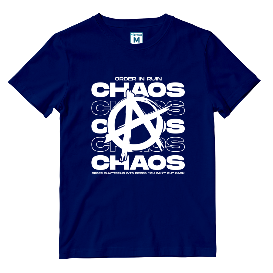 Cotton Shirt: Chaos