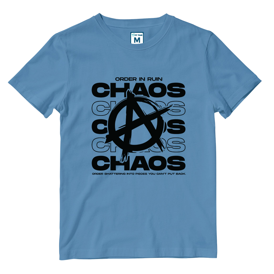 Cotton Shirt: Chaos