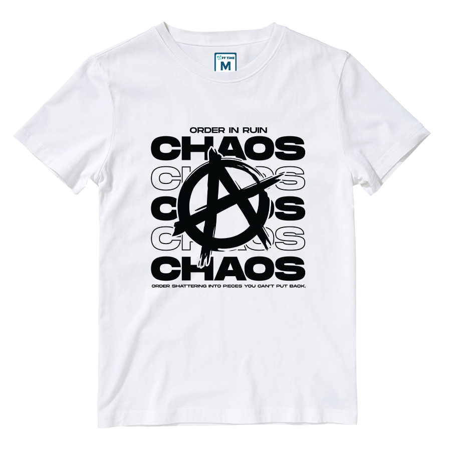 Cotton Shirt: Chaos