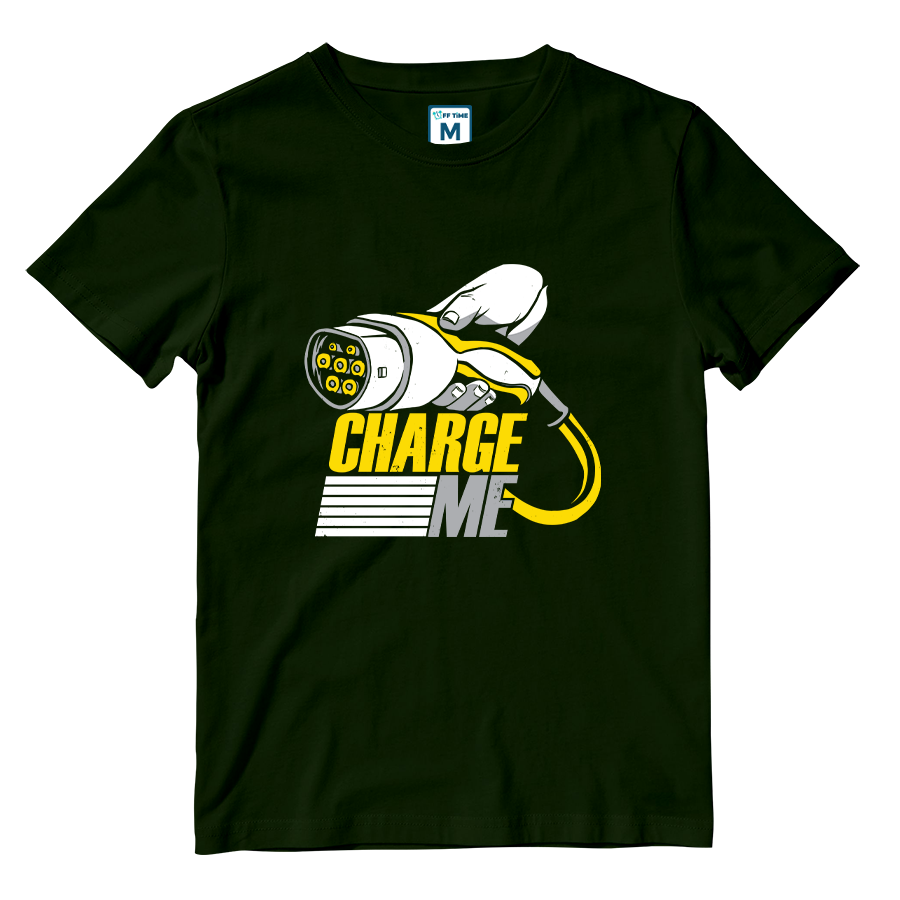 Cotton Shirt: Charge Me