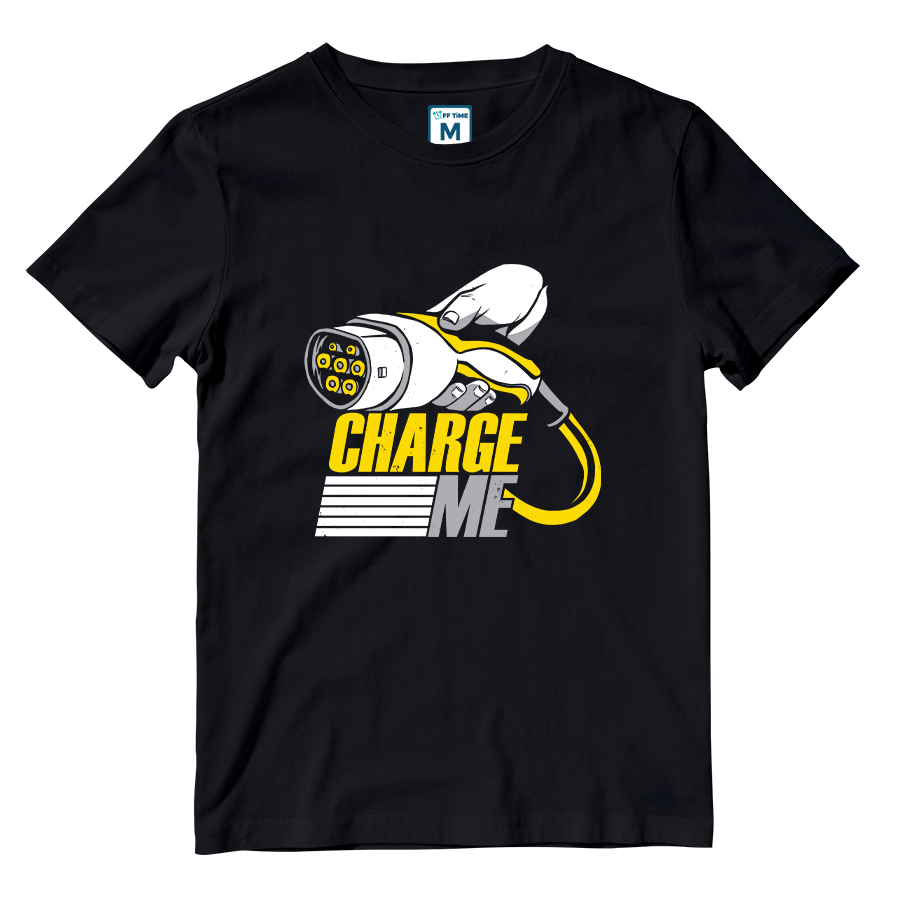 Cotton Shirt: Charge Me