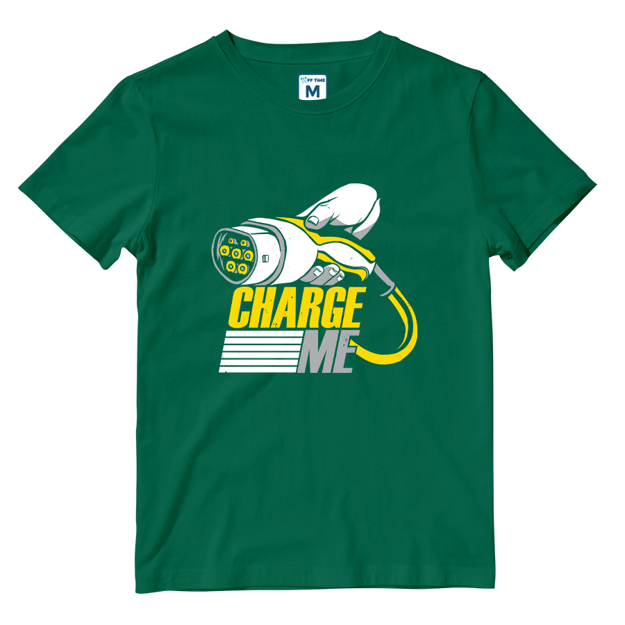 Cotton Shirt: Charge Me