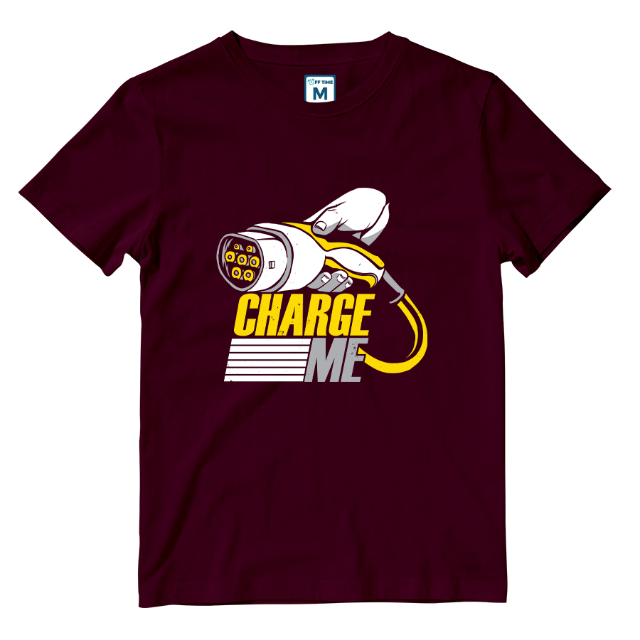 Cotton Shirt: Charge Me