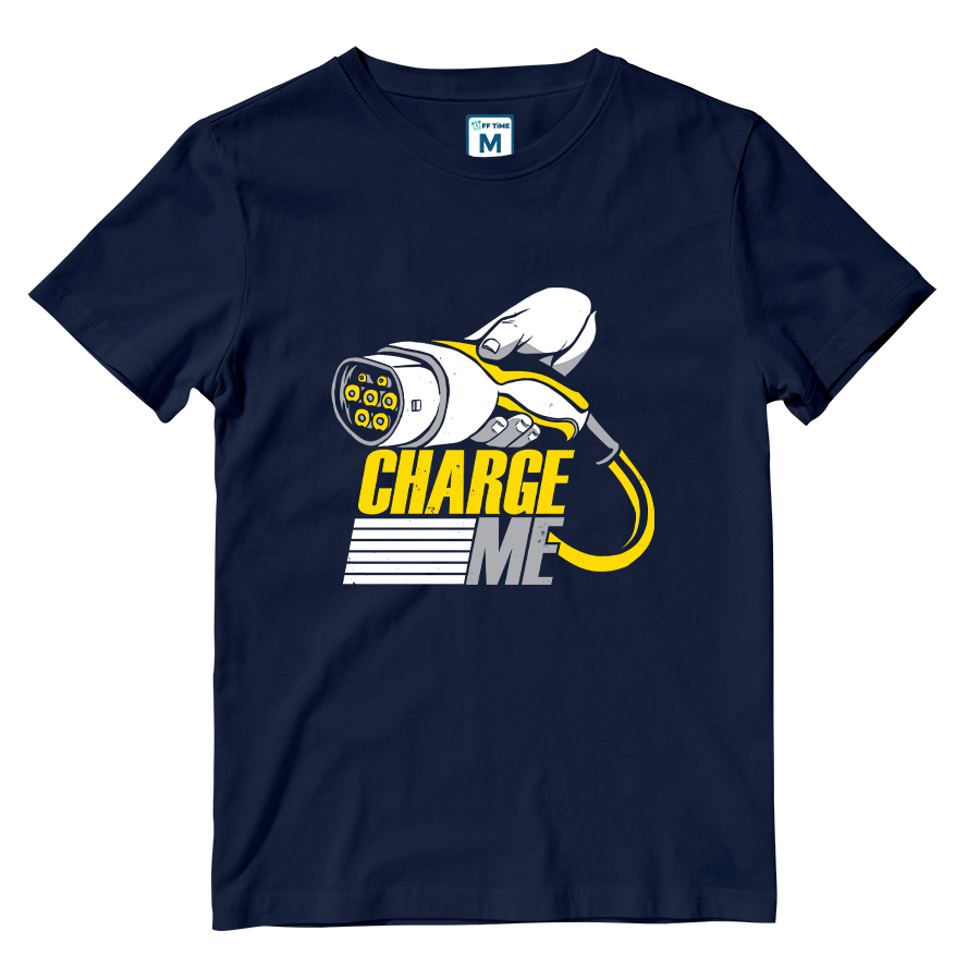 Cotton Shirt: Charge Me