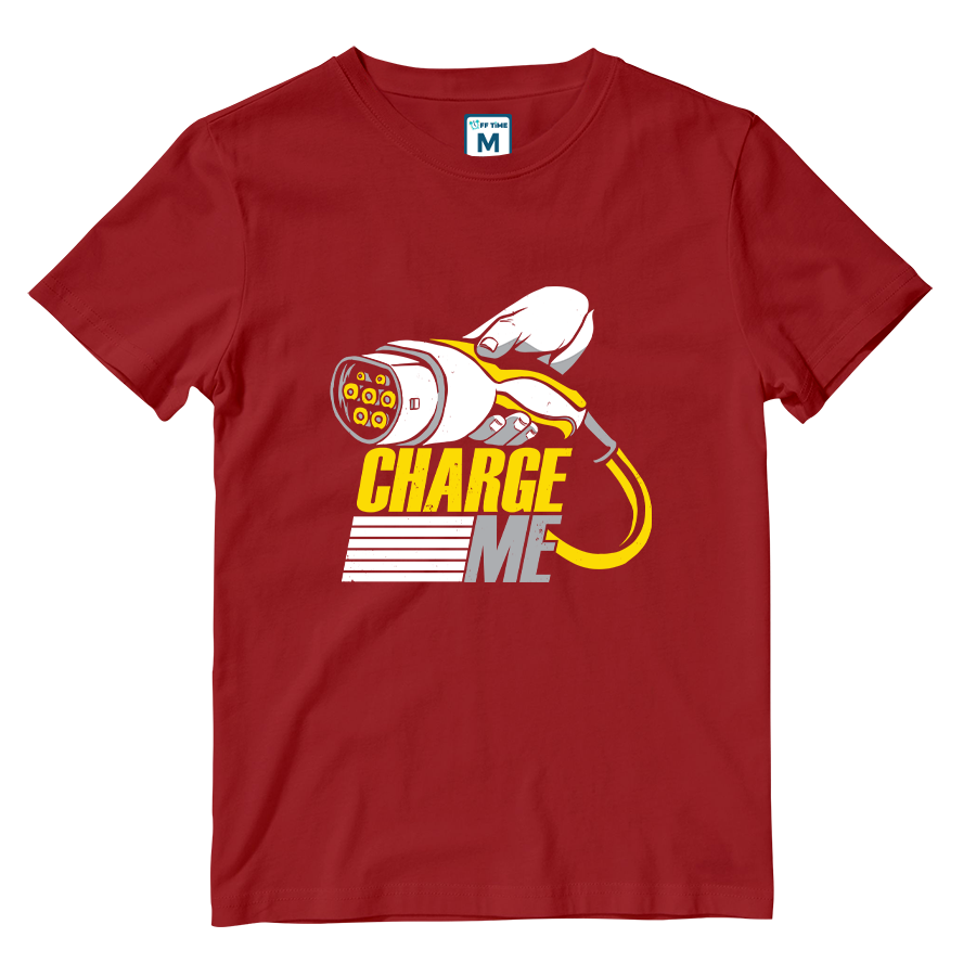 Cotton Shirt: Charge Me