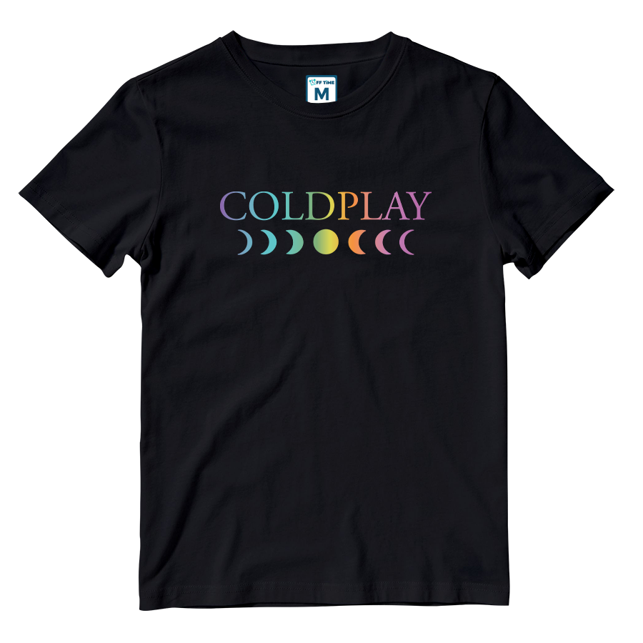 Cotton Shirt: Coldplay Moon