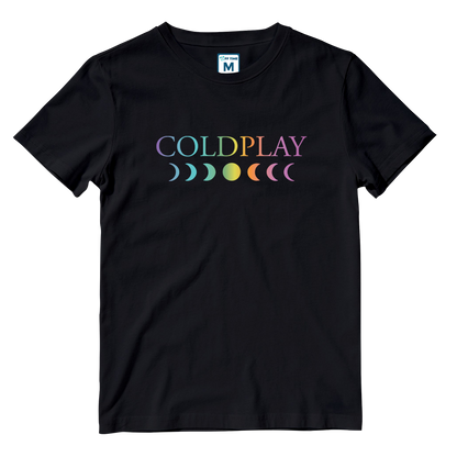 Cotton Shirt: Coldplay Moon