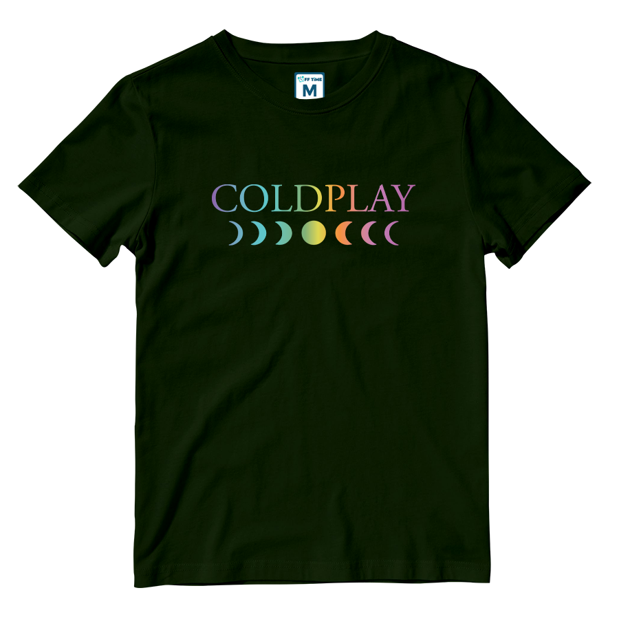 Cotton Shirt: Coldplay Moon
