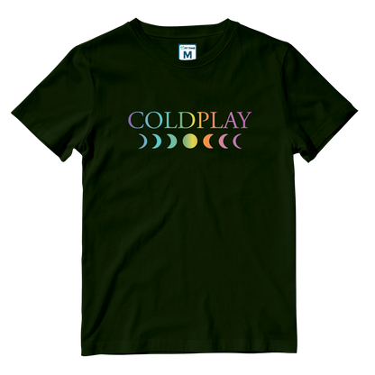 Cotton Shirt: Coldplay Moon