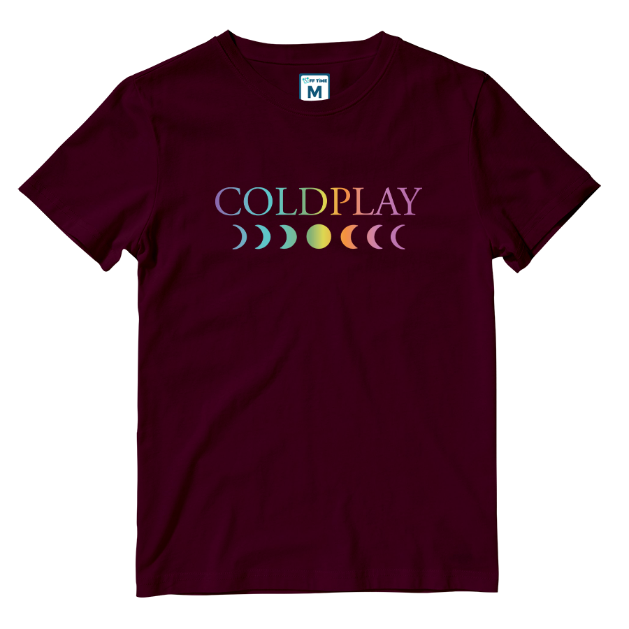 Cotton Shirt: Coldplay Moon