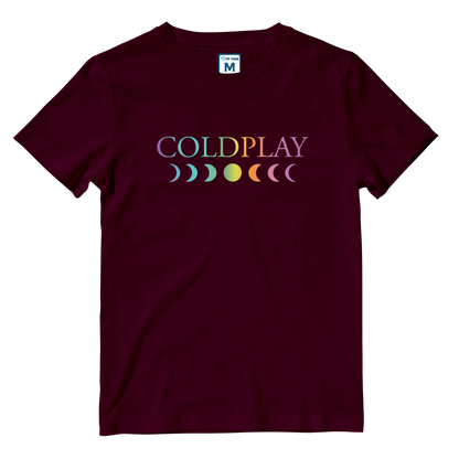 Cotton Shirt: Coldplay Moon