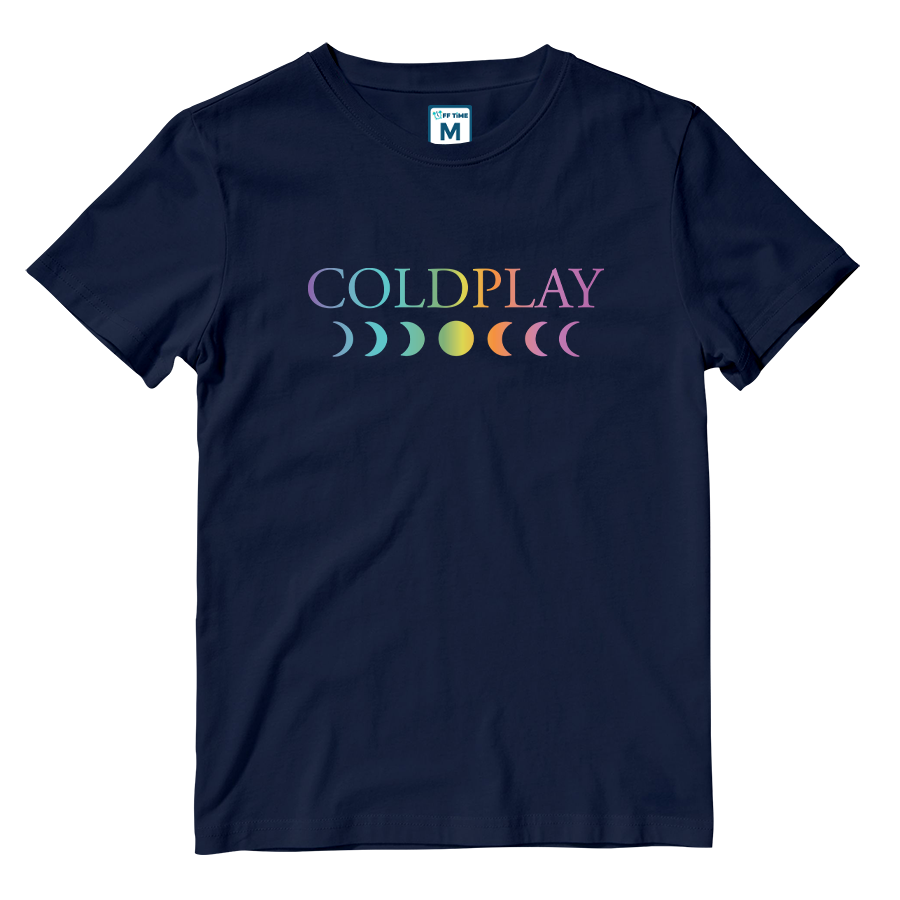Cotton Shirt: Coldplay Moon