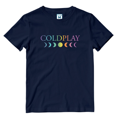 Cotton Shirt: Coldplay Moon