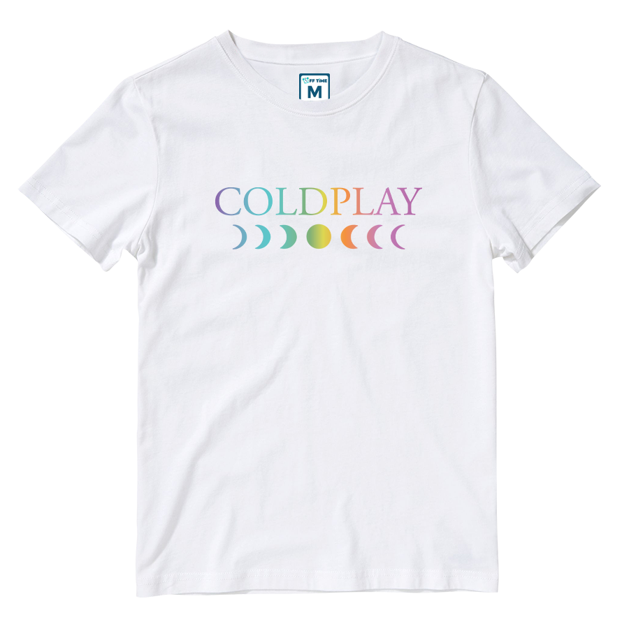Cotton Shirt: Coldplay Moon