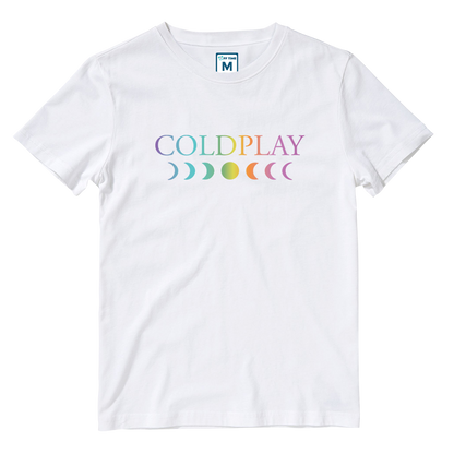 Cotton Shirt: Coldplay Moon