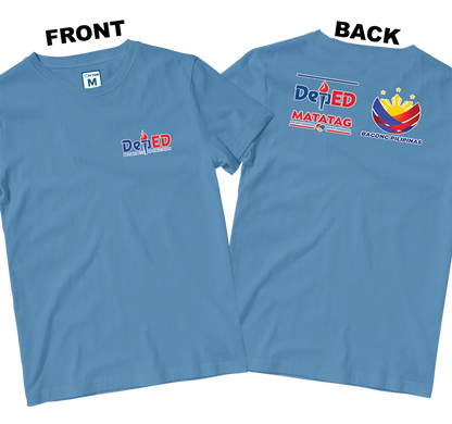 Cotton Shirt: DepEd Pocket 1 (Front and Back)