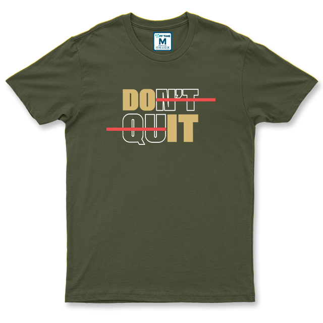 Drifit Shirt: Dont Quit