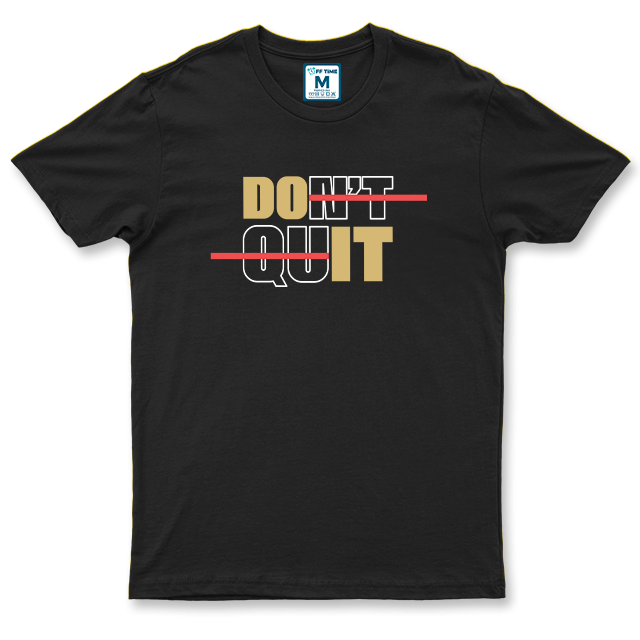 Drifit Shirt: Dont Quit