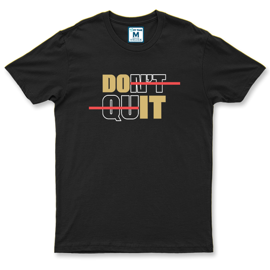 Drifit Shirt: Dont Quit