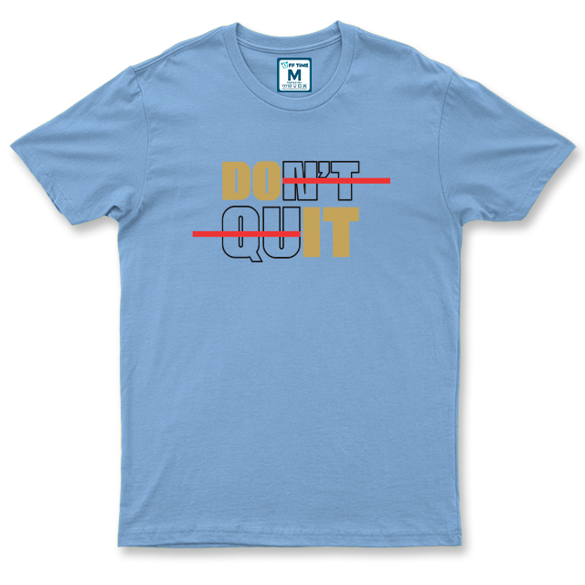Drifit Shirt: Dont Quit
